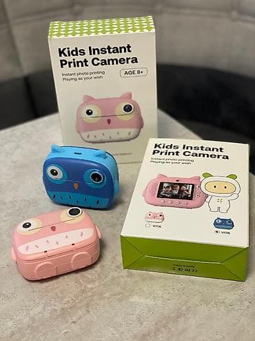 электронные машинки: Детский фотоаппарат мгновенной печати – электроника, сочетающая в себе — 3