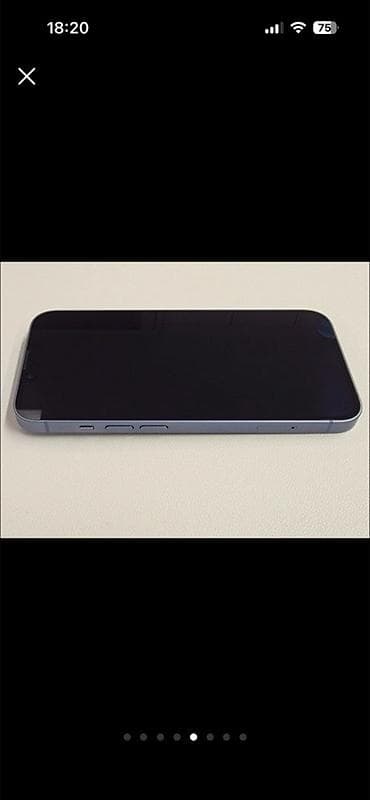 пйфон 14: IPhone 14, 128 ГБ, Белый, 82 % — 1