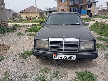 Mercedes-Benz W124: 1988 г., 2.6 л, Автомат, Бензин, Седан