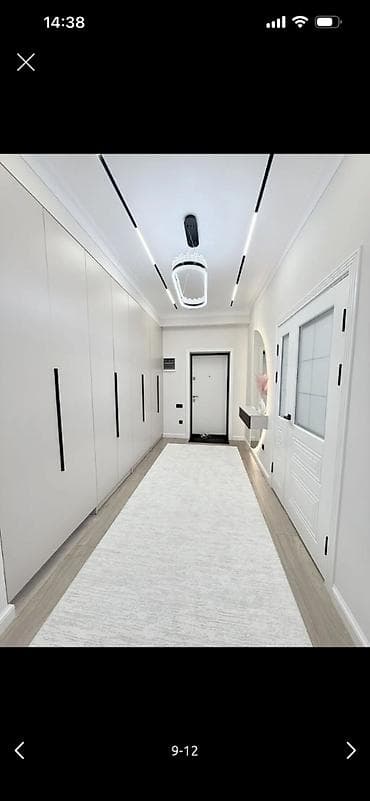 mega hous: 3 комнаты, 100 м², 9 этаж, Евроремонт — 6