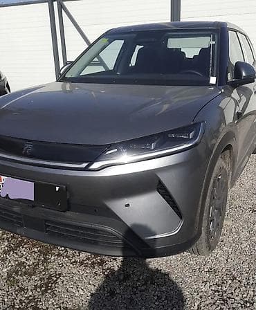 hybrid: Электромобиль bid yan ap 2024 — компактный кроссовер на электротяге в — 1