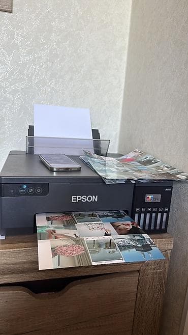 microsoft hp: Фото-принтер Epson EcoTank L8050 - Тип: струйный цветной фотопринтер — 6