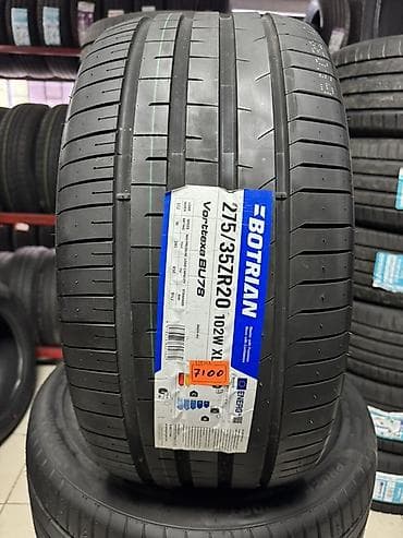 Шины 275 / 35 / R 20, Лето, Легковые