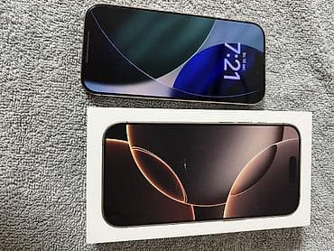surface pro 9: IPhone 16 Pro, Б/у, Natural Titanium, Коробка — 3