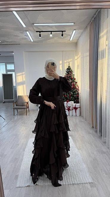 дешово продам: 💕 «Воздушное платье из органзы» — подчёркивает лёгкую, струящуюся — 10