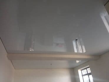 реставрация натяжного потолка: Керме шыптар Жылтырак, Жылтырабаган, 3D потолоктор Кепилдик, Акысыз консультация, Акысыз ченөө — 4