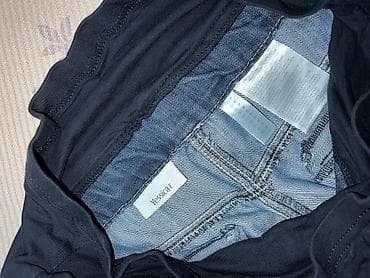 xl: Продаю джинсовые юбки для беременных Германия Резинка очень комфортная — 4
