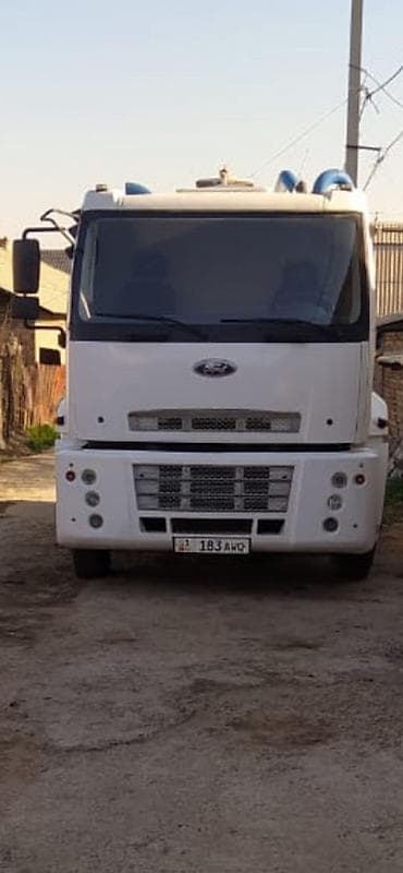 Ищем водителя на ассенизаторскую машину Ford, город Бишкек и пригород