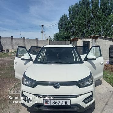 санион тиволи: Ssangyong Tivoli: 2019 г., 1.6 л, Автомат, Бензин, Кроссовер — 8