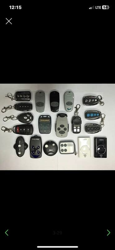 ворота с пультом: Профессиональное изготовление пультов/брелоков для автоматических — 14