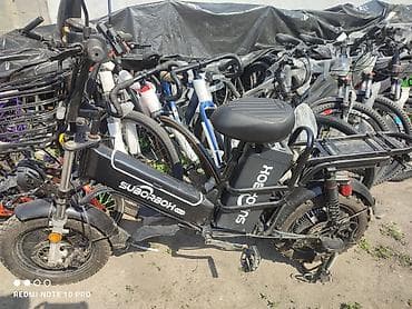 es 2020: Электровелосипед, Новый — 6