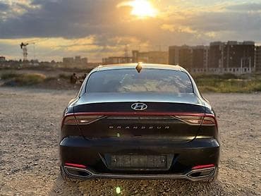 гидра таран: Hyundai Grandeur: 2021 г., 3 л, Автомат, Газ, Седан — 4