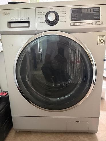 30: Стиральная машина LG с фронтальной загрузкой, серия Inverter Direct — 1