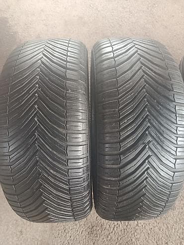 mishelin: Шины 225 / 50 / R 18, Всесезонная, Пара, Легковые, Michelin — 1