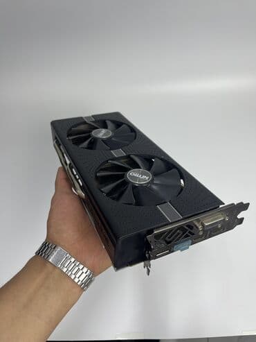собранный пк: Видеокарта, Б/у, AMD, Radeon RX, 8 ГБ, Для ПК — 4