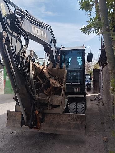 kla k5: Экскаватор, 2001 г., Колесный — 5