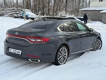 sonata 2014: Hyundai Grandeur: 2017 г., 2.2 л, Автомат, Дизель, Седан — 7