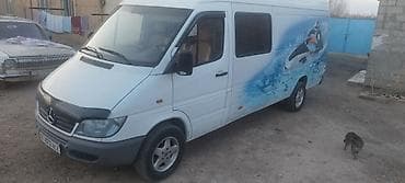шина 16 с: Mercedes-Benz Спринтер: 1999 г., Дизель, Фургон — 8