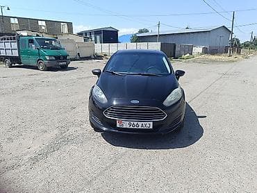 Транспорт: Ford Fiesta: 2018 г., 1.6 л, Автомат, Бензин, Хэтчбэк — 10
