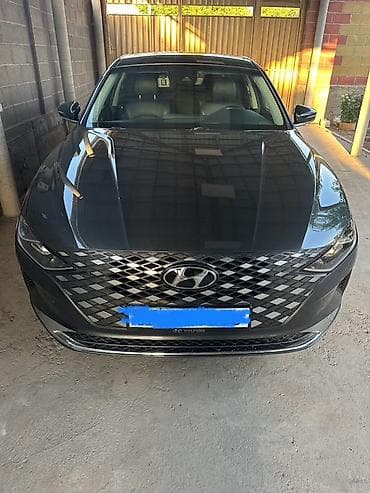китайские машины электро: Hyundai Grandeur: 2021 г., 3 л, Автомат, Газ, Седан — 1