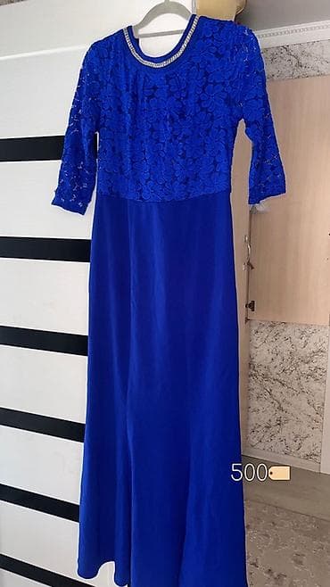 одежды для малышей: Женские платья макси вечерние платья по 500 сомов 🏷️ размер 48 и 42 — 3