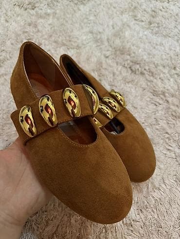 Туфли: Туфли, 39, Alaïa, Новый, цвет - Коричневый — 4