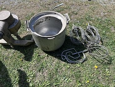 Универсальная планетарная смешивающе-взбивально‑замешивающая машина — 1