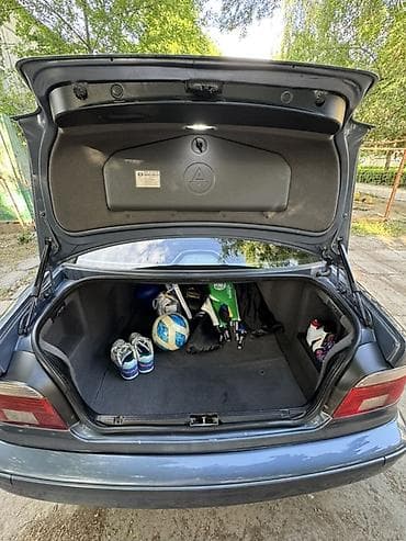 мерседес бенц с: BMW 5 series: 2001 г., Автомат, Седан — 5