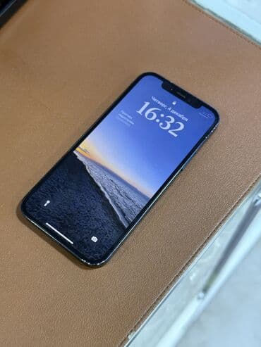 игровые телефоны недорого в бишкеке: IPhone 12, Б/у, 128 ГБ, Синий, Коробка, 78 % — 1