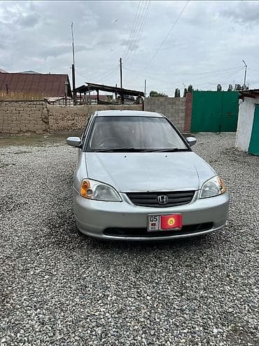 Унаа: Honda Civic: 2003 г., 1.5 л, Вариатор, Бензин, Седан — 2