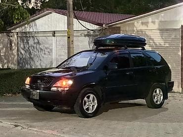 lexus e: Lexus RX: 2001 г., 3 л, Автомат, Бензин, Кроссовер — 3