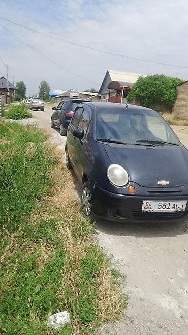 промывка авто: Chevrolet Matiz: 2004 г., Механика, Хэтчбэк — 3