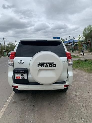 магнитола прадо 120: Toyota Land Cruiser Prado: 2010 г., 2.7 л, Автомат, Внедорожник — 6