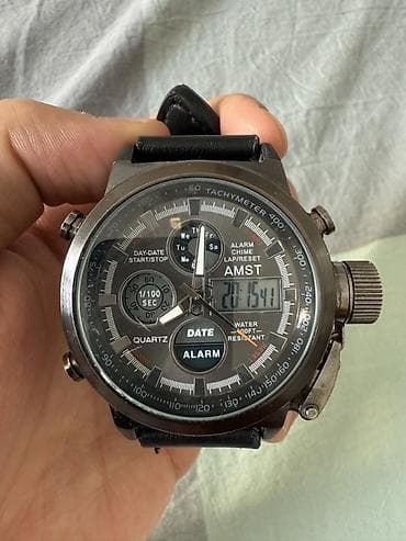 Другие наручные часы: Два мужских наручных часа. 1) OMAX Quartz Water Resist - Классический — 3