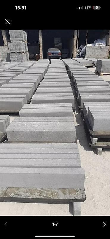 Бордюр, Бесплатная доставка, Бесплатный выезд, Гарантия