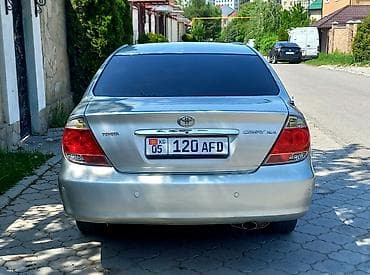 коробка автомат тойота: Toyota Camry: 2005 г., 2.4 л, Автомат, Бензин, Седан — 2