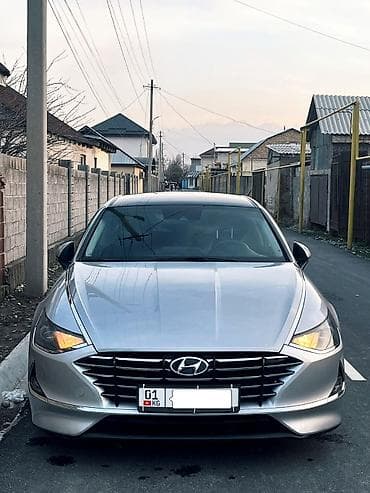 hyunda: Hyundai Sonata: 2020 г., 2 л, Автомат, Газ, Седан — 1