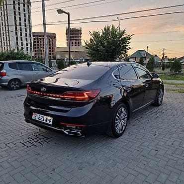 1 kz: Kia K7: 2019 г., 3 л, Автомат, Газ, Седан — 5