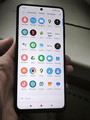 13 peo max: Poco X3 Pro, Б/у, 128 ГБ, цвет - Синий, 2 SIM — 6