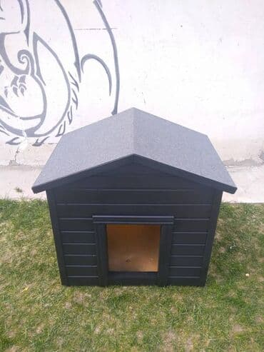 домик для собаки уличный: Домик для собак Будка для собак. вальер для собак. У нас всегда в — 8