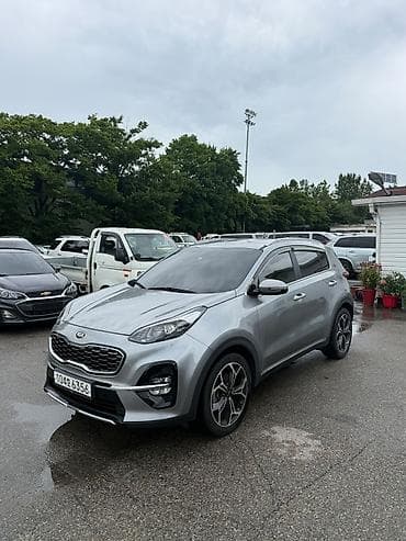 Транспорт: Kia Sportage: 2020 г., 2 л, Автомат, Дизель, Кроссовер — 4