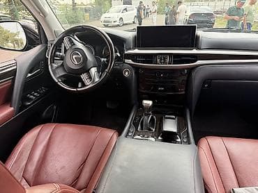 lexus lx 400: Lexus LX: 2021 г., 5.7 л, Автомат, Бензин, Внедорожник — 10