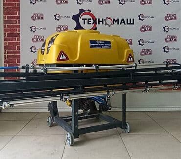 опрыскиватель садовый бензиновый: Опрыскиватель полевой навесной 400 литров торговой марки «Техномаш» — 3