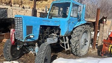 светы для дома: Трактор МТЗ 80+ прицепной пресс‑подборщик Описание: - Колёсный — 1