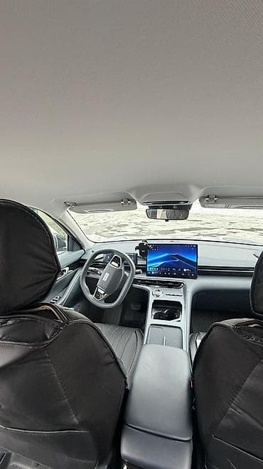 электромобиль geely: Geely Galaxy E5: 2025 г., Электромобиль, Кроссовер — 9