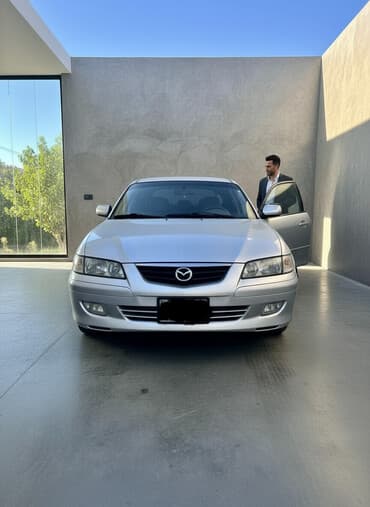 купить трактор мтз: Mazda 626: 2001 г., 2 л, Механика, Бензиновая, Седан — 1