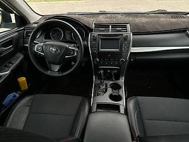 арзан матиз 1: Toyota Camry: 2014 г., 2.5 л, Автомат, Бензин, Седан — 10