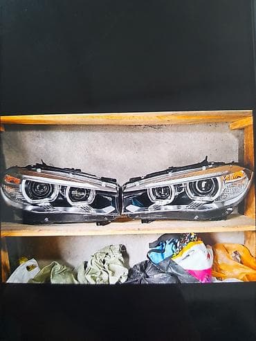 Комплект передних фар BMW 2019 г., Новый, Оригинал, Япония