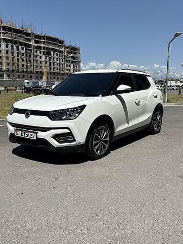 обманка катализатора бишкек: Ssangyong Tivoli: 2018 г., 1.6 л, Автомат, Бензин — 2