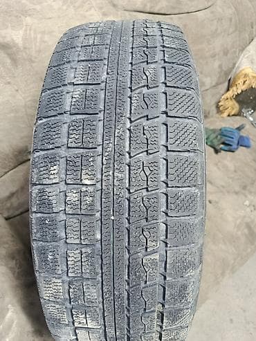 rf1 rf2: Шины 215 / 65 / R 16, Зима, Б/у, Пара, Легковые, Япония, Toyo — 3